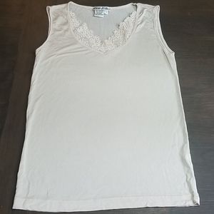 100% SILK WinterSilk tank